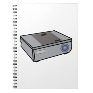 Video projector notitieboek