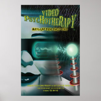 Video psychotherapie poster