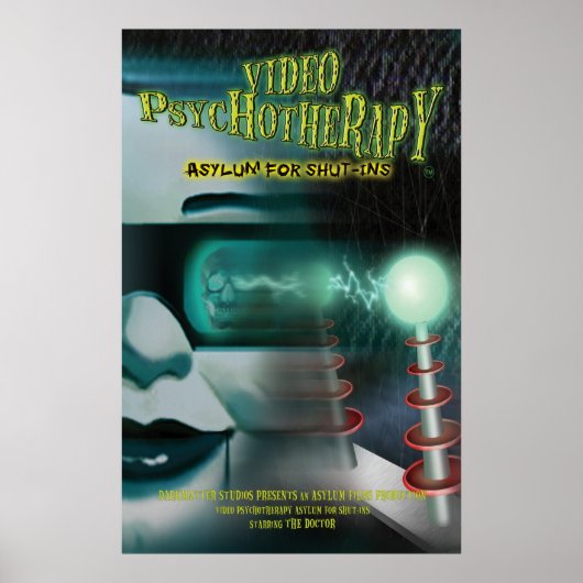 Video psychotherapie poster (Voorkant)