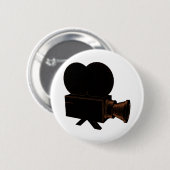 video ronde button 5,7 cm (Voorkant /achterkant)