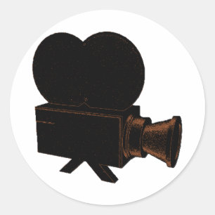  video ronde sticker