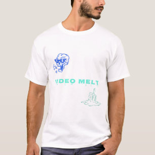 Video Smelt T-shirt (blauw)