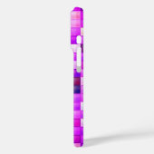 Video spelpixels roze vierkant patroon Case-Mate iPhone case (Achterkant / Links)