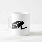 Video Surveillance Mok (Voorkant links)