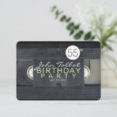 Video Tape 2 VHS 55e verjaardag Uitnodiging (Staand voorkant)