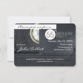 Video Tape 2 VHS 55e verjaardag Uitnodiging (Achterkant)