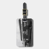 Video Tape Mobile Unit Bagagelabel (Voorkant verticaal)