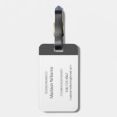 Video Tape Mobile Unit Bagagelabel (Achterkant verticaal)