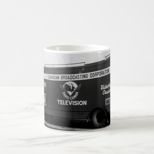 Video Tape Mobile Unit Koffiemok (Center)