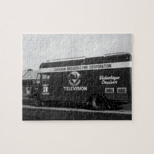 Video Tape Mobile Unit Legpuzzel