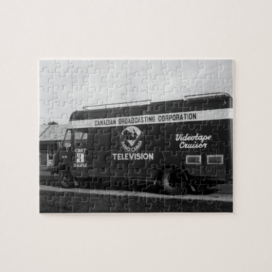 Video Tape Mobile Unit Legpuzzel (Horizontaal)