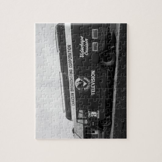 Video Tape Mobile Unit Legpuzzel (Verticaal)