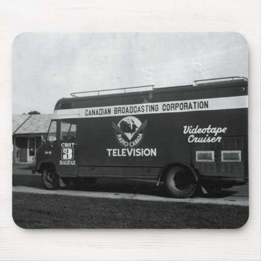 Video Tape Mobile Unit Muismat (Voorkant)