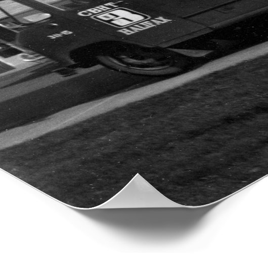 Video Tape Mobile Unit Poster (Hoek)