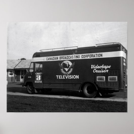 Video Tape Mobile Unit Poster (Voorkant)