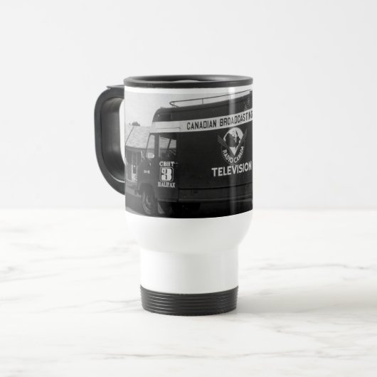 Video Tape Mobile Unit Reisbeker (Voorkant links)