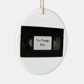 Video-tapesornament Keramisch Ornament (Rechts)