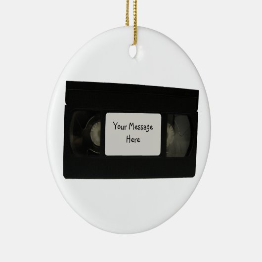 Video-tapesornament Keramisch Ornament (Rechts)