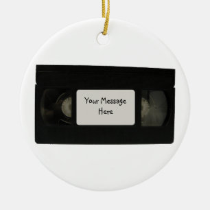 Video-tapesornament Keramisch Ornament