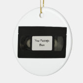 Video-tapesornament Keramisch Ornament (Links)