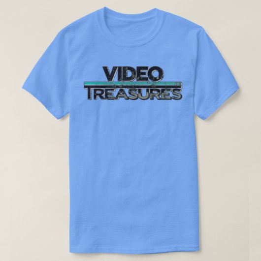 Video Treasures 2 T-shirt (Design voorkant)