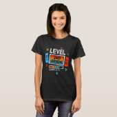 Video van de laatste schooldag op 2e leerjaar nive t-shirt (Voorkant volledig)