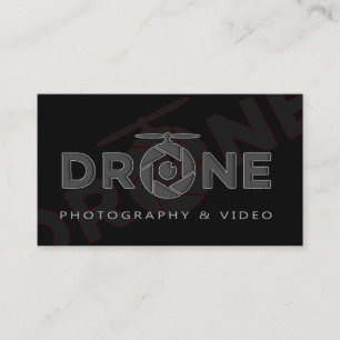 Video van drone-foto visitekaartje