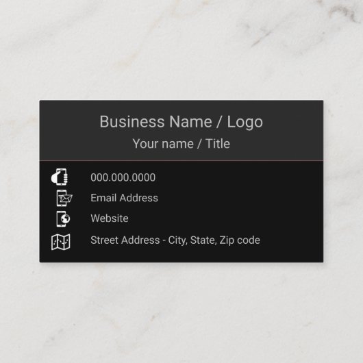 Video van drone-foto visitekaartje (Achterkant)