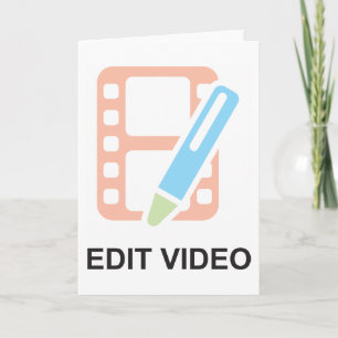 Video-Wenskaarten bewerken Kaart
