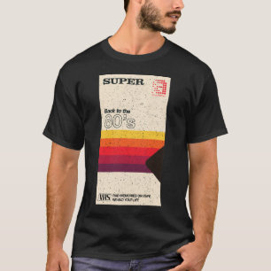 videoband Terug naar de 80 Memories Nostalg T-shirt