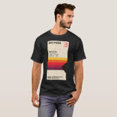 videoband Terug naar de 80 Memories Nostalg T-shirt (Voorkant volledig)