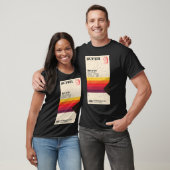 videoband Terug naar de 80 Memories Nostalg T-shirt (Unisex)