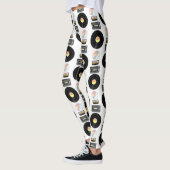 Videoband Vinyl LP Leggings (Links)