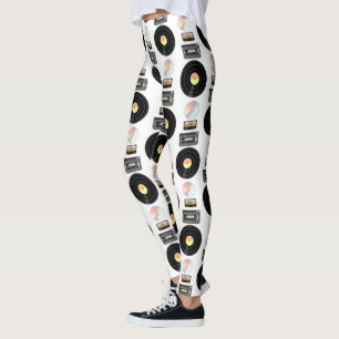 Videoband Vinyl LP Leggings
