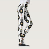 Videoband Vinyl LP Leggings (Rechts)