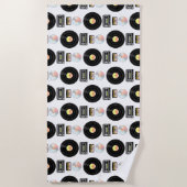 Videoband Vinyl LP Strandlaken (Voorkant)