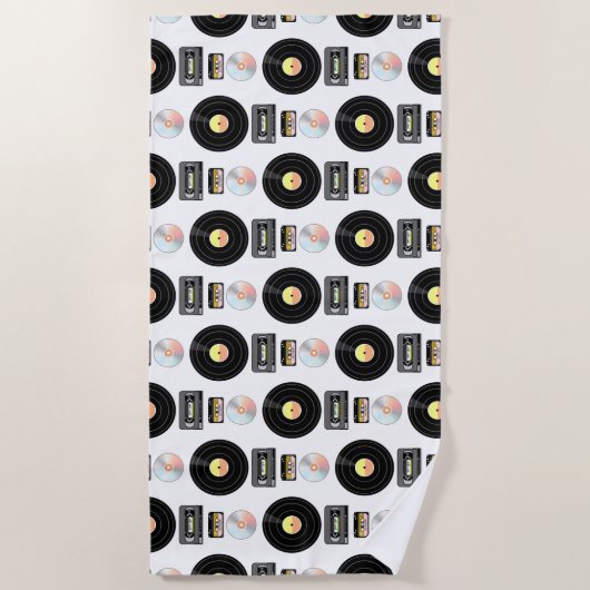 Videoband Vinyl LP Strandlaken (Voorkant)