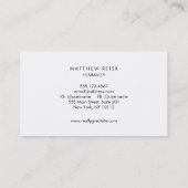 Videobewerker, Filmmaker, Film Reel Logo, Visitekaartje (Achterkant)