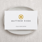 Videobewerker, Filmmaker, Film Reel Logo, Visitekaartje