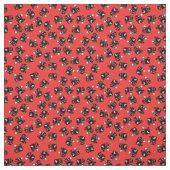  videocamera-afdruk stof (Swatch)