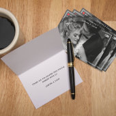 Videocamera Fotobruiloft Bedankkaart