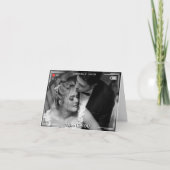 Videocamera Fotobruiloft Bedankkaart (Voorkant)