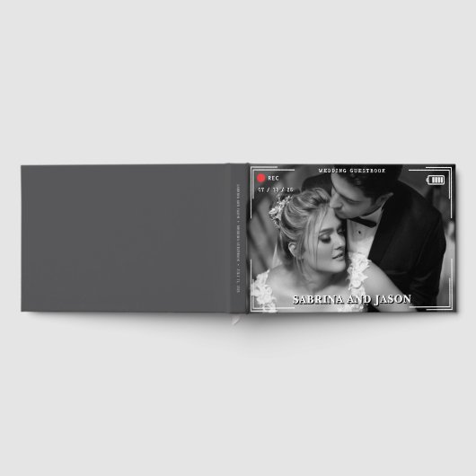 Videocamera Fotobruiloft Gastenboek (Volledig)