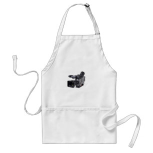 videocamera pro standaard schort