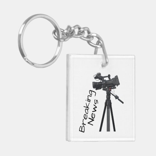 Videocamera Sleutelhanger (Voorkant Links)