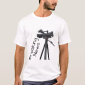 Videocamera T-shirt (Voorkant)