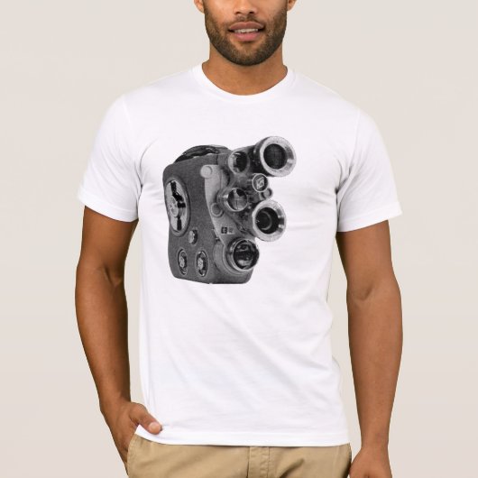 videocamera t-shirt (Voorkant)