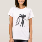 Videocamera T-shirt (Voorkant)