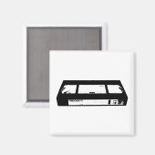 Videocassette VHS Magneet (Voorkant / Achterkant)