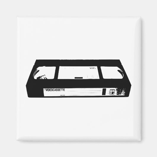 Videocassette VHS Magneet (Voorkant)